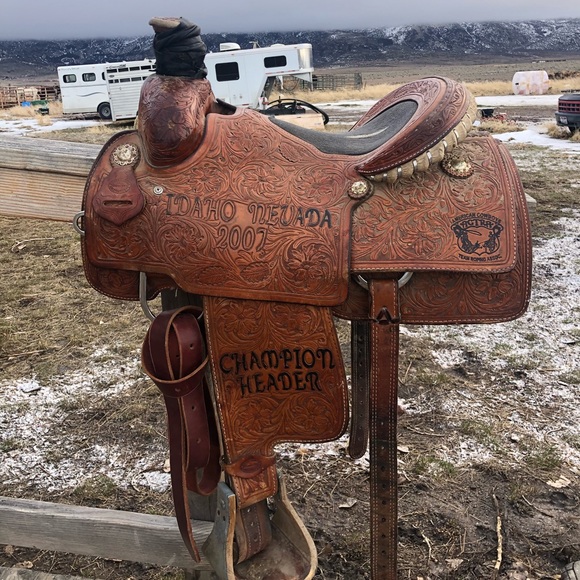 Scott Thomas Other - Scott Thomas Team Roping Saddle